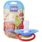 JAPLO BABY SOOTHER / PACIFIER SILICON WITH COVER 0-3 MONTHS FT 26