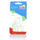 BABY ZONE 2PCS SILICONE NIPPLE L 8234