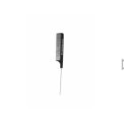 STYLIST GERMAN COMB BLACK 21 CM WITH HANDLE 0459