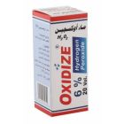 OXYGEN WATER HYDROGEN PEROXIDE WOUND CLEANING 6% 50 ML