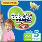 BABYJOY BABY DIAPERS PANTS MEGA (5) 44*3 C