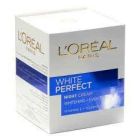 LOREAL CREAM WHITE PERFECT WHITENING AND EVEN TONE NIGHT 50 ML