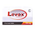 LEVOX 750 MG TABLET 5P