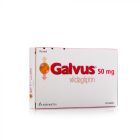 GALVUS 50 MG TABLET 28P