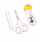 BABY ZONE NAIL CLIPPERS WITH HANDLE + SECATEURS + CHILLED 8450
