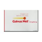 GALVUS MET 50/850 MG TABLETS 60P