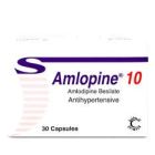 AMLOPINE 10 MG CAPSULE 30P