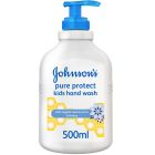 JOHNSON BABY HAND WASH PURE PROTECT 500 ML