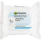 GARNIER MAKE UP REMOVER WIPES MILK GRAPE NORMAL TO COMBINED SKIN
