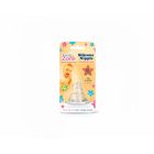 BABY ZONE 2PCS SILICONE NIPPLE XL 8238