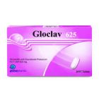 GLOCLAV 625 MG TABLET 20P