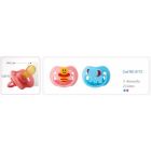 BABY ZONE PACIFIER YELLOW 8172