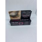 EYELASH MIXED WITH EYELASH ADHESIVE