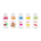 PIGEON FEEDING PLASTIC BOTTLE FRUITS DECORATED 120 ML