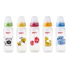 PIGEON FEEDING PLASTIC BOTTLE ANIMAL DECORATED 240 ML