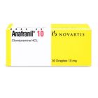 ANAFRANIL 10 MG TABLET 30P