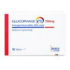 GLUCOPHAGE XR 750MG TABLETS 30P
