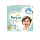 PAMPERS BABY DIAPERS PREMIUM CARE GIANT (6) 42*2 C