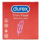 DUREX CONDOM FEEL THIN 3 P
