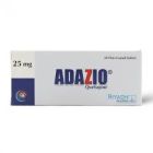 ADAZIO 25 MG TABLET 20P