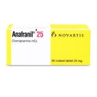 ANAFRANIL 25 MG TABLET 30P
