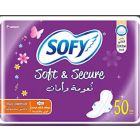 SOFI FEMALE NAPKINS MAXI COMPRESSED REGULAR 50*3 C