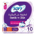 SOFY FEMAL NAPKINE GENTLE TO SKIN SLIM REGULAR 10*12 C