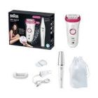 BRAUN SILK EPIL 9 LEGS&BODY&FACE WITH GIFT 9-538