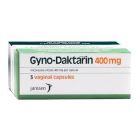 GYNO-DAKTARIN 400 MG VAGINAL CAPSULE 3P