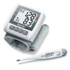 BEURER BLOOD PRESSURE MONITOR WITH DIGITAL THERMOMETER BC30