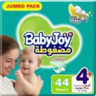 BABYJOY BABY DIAPERS PANTS JUMBO (4) 44*3 C