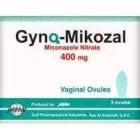 GYNO-MIKOZAL 400 MG VAGINAL OVULE 3P