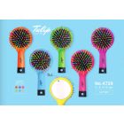 ROSE AROMA HAIR BRUSH ZIGZAG SMALL 4729