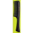 STYLIST GERMAN COMB BLACK WITH HANDLE 428