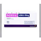 INDERAL 40 MG TABLET 50 P