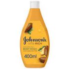 JOHNSON VITA-RICH BODY WASH COCOA BUTTER 400 ML