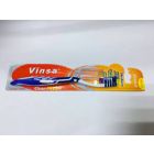 VINSA TOOTH BRUSH ADULT MEDIUM C307