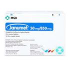 JANUMET 50/850MG TABLETS 56 P