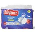 SANITA ELIGANCE ADULT DIAPER XLARGE 16 X 2 C
