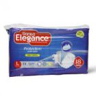 SANITA ELIGANCE ADULT DIAPER CLOUT LARGE 18 X 4 C