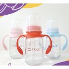 DANDI FEEDING PLASTIC BOTTLE WITH HANDLE 150 ML E4510