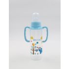 DANDI FEEDING PLASTIC BOTTLE WITH HANDLE MULTICOLOR 250 ML F8683
