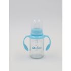 DANDI FEEDING GLASS BOTTLE WITH HANDLE 120 ML F4652-1
