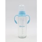 DANDI FEEDING GLASS BOTTLE WITH HANDLE 240 ML G8251