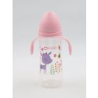 DANDI FEEDING PLASTIC BOTTLE WIDE NIPPLE 180 ML F5050