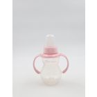 DANDI FEEDING PLASTIC BOTTLE WITH HANDLE 180 ML P2106