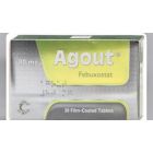 AGOUT 80 MG TABLET 30P