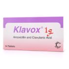 KLAVOX 1 GM TABLET 14P