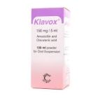 KLAVOX 156 MG SUSPENSION 100 ML