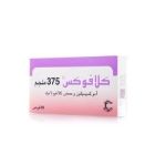 KLAVOX 375 MG TABLET 20P